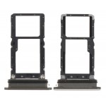 Sim Card Holder Tray For Blackview Bv9300 Black - Maxbhi Com