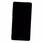 Lcd Frame Middle Chassis For Zte Nubia Z5s Mini Lte White By - Maxbhi Com