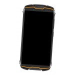 Lcd Frame Middle Chassis For Cubot Kingkong Mini 2 Pro Black By - Maxbhi Com