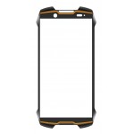 Replacement Front Glass For Cubot Kingkong Mini 2 Pro Black By - Maxbhi Com