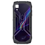 Back Panel Cover For Cubot Kingkong Mini 3 Black - Maxbhi Com