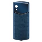 Back Panel Cover For Cubot Pocket 3 Blue - Maxbhi Com