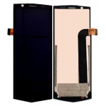 Lcd With Touch Screen For Cubot Pocket 3 Blue By - Maxbhi Com