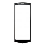 Replacement Front Glass For Cubot Pocket 3 Black By - Maxbhi Com