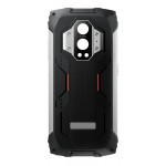 Back Panel Cover For Blackview Bv9300 Orange - Maxbhi Com