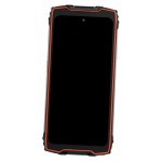 Lcd Frame Middle Chassis For Blackview Bv9300 Orange By - Maxbhi Com