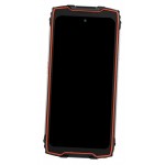 Lcd Frame Middle Chassis For Blackview Bv9300 White By - Maxbhi Com