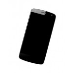 Lcd Frame Middle Chassis For Micromax A114r Canvas Beat Black By - Maxbhi Com