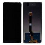 Lcd With Touch Screen For Infinix Note 30 5g Black By - Maxbhi Com
