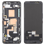Lcd Frame Middle Chassis For Asus Rog Phone 7 White By - Maxbhi Com