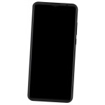 Lcd Frame Middle Chassis For Blu G50 Mega 2022 Black By - Maxbhi Com