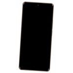 Lcd Frame Middle Chassis For Realme 11 Pro Plus 5g Black By - Maxbhi Com