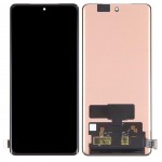 Lcd With Touch Screen For Oneplus Ace 2black By - Maxbhi Com