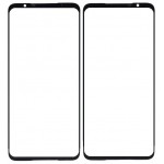 Replacement Front Glass For Asus Rog Phone 7 Black By - Maxbhi Com