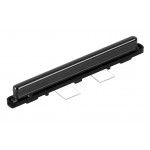 Volume Side Button Outer For Asus Rog Phone 7 Black By - Maxbhi Com