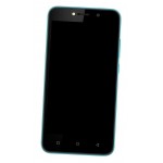 Lcd Frame Middle Chassis For Lava Z21 Black By - Maxbhi Com