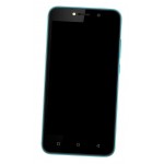 Lcd Frame Middle Chassis For Lava Z21 Cyan By - Maxbhi Com