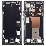 Lcd Frame Middle Chassis For Motorola Edge 40 Pro 5g Black By - Maxbhi Com