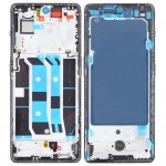 Lcd Frame Middle Chassis For Oneplus Ace 2black By - Maxbhi Com