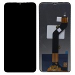 Lcd With Touch Screen For Lava Benco V70 Black By - Maxbhi Com
