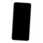 Lcd Frame Middle Chassis For I Kall Z19 Pro Black By - Maxbhi Com