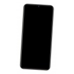 Lcd Frame Middle Chassis For I Kall Z19 Pro White By - Maxbhi Com