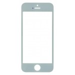 Replacement Front Glass For Apple Iphone 5 White Silver By - Maxbhi Com
