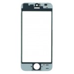 Replacement Front Glass For Apple Iphone 5 White Silver By - Maxbhi Com