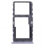 Sim Card Holder Tray For Tcl 40 Se Purple - Maxbhi Com