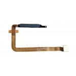 Fingerprint Sensor Flex Cable For Nokia G100 Black By - Maxbhi Com