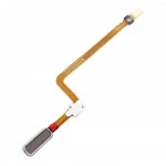 Fingerprint Sensor Flex Cable For Doogee V30t Black By - Maxbhi Com