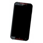 Lcd Frame Middle Chassis For Cubot Quest Lite Black By - Maxbhi Com