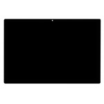 Lcd With Touch Screen For Cubot Tab 10 Black By - Maxbhi Com