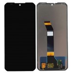 Lcd With Touch Screen For Doogee V30t Grey By - Maxbhi Com