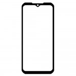 Replacement Front Glass For Doogee V30t Black By - Maxbhi Com
