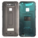 Back Panel Cover For Cubot Quest Black - Maxbhi Com