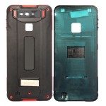Back Panel Cover For Cubot Quest Red - Maxbhi Com