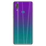Full Body Housing For Cubot X19s Purple - Maxbhi Com
