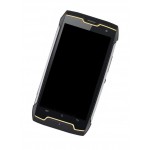 Lcd Frame Middle Chassis For Cubot Kingkong Cs Black By - Maxbhi Com