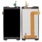 Lcd With Touch Screen For Cubot Kingkong Cs White By - Maxbhi Com