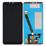 Lcd With Touch Screen For Cubot X19 Black By - Maxbhi Com