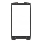 Replacement Front Glass For Cubot Kingkong Cs Black By - Maxbhi Com