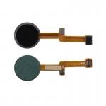 Fingerprint Sensor Flex Cable For Cubot X19 Black By - Maxbhi Com