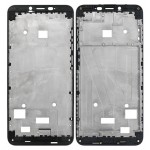Lcd Frame Middle Chassis For Cubot X19 Black By - Maxbhi Com