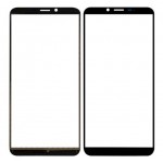 Replacement Front Glass For Cubot X19 Black By - Maxbhi Com