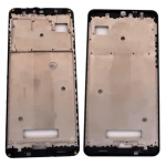 Lcd Frame Middle Chassis For Cubot Note 20 Pro Black By - Maxbhi Com