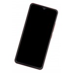 Lcd Frame Middle Chassis For Cubot Note 7 Red By - Maxbhi Com
