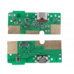 Charging Connector Flex Pcb Board For Cubot Kingkong 7 By - Maxbhi Com