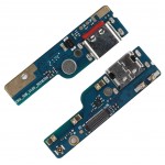 Charging Connector Flex Pcb Board For Cubot Note 9 By - Maxbhi Com