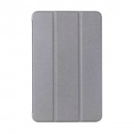 Flip Cover For Cubot Tab 30 Grey By - Maxbhi Com